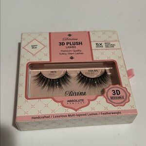 3D Plush Lashes - Black